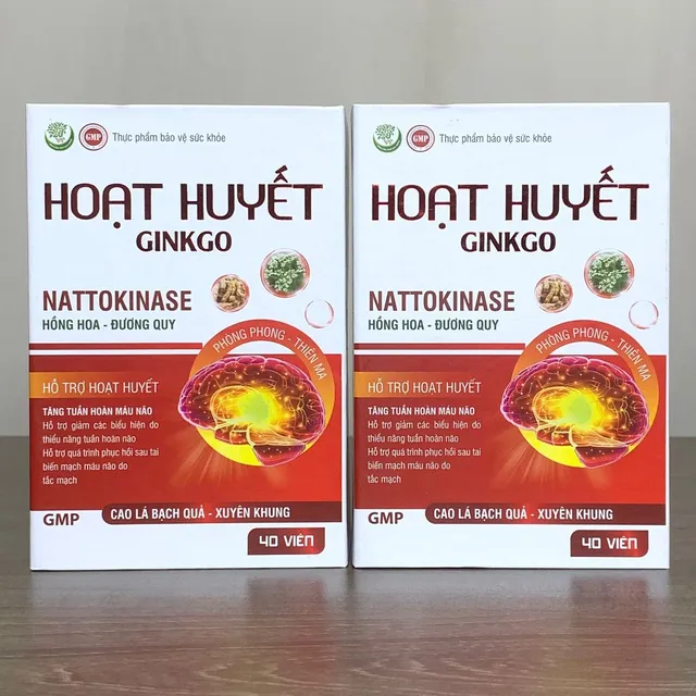 lợi &iacute;ch của Hoạt Huyết GINKGO