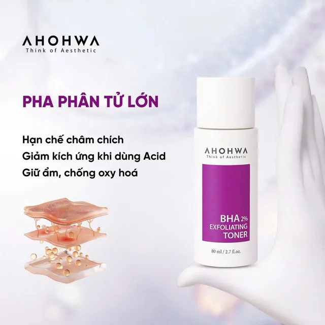 Toner AHOHWA BHA 2%