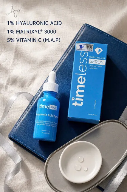 Serum dưỡng trắng da Timeless