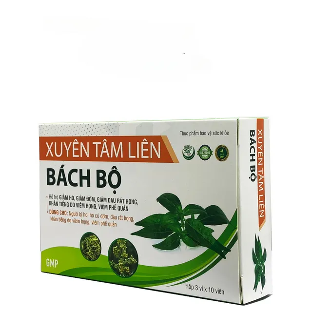 Vi&ecirc;n uống Xuthoải m&aacute;i Li&ecirc;n B&aacute;ch Bộ