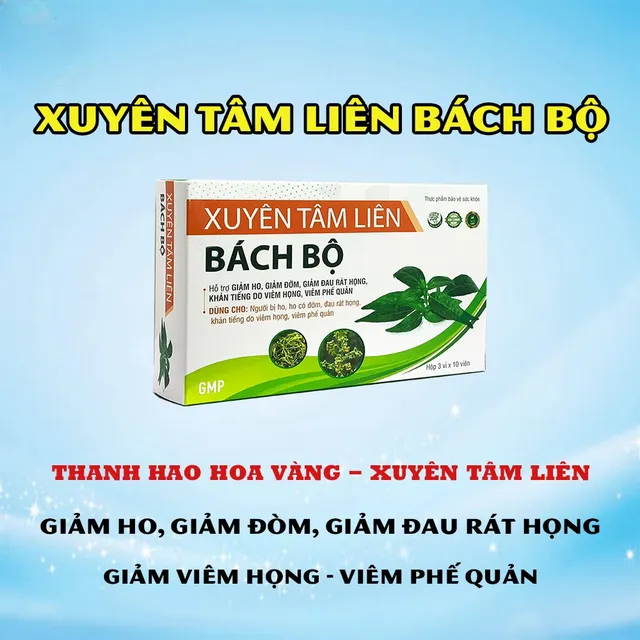 Vi&ecirc;n uống Xuthoải m&aacute;i Li&ecirc;n B&aacute;ch Bộ
