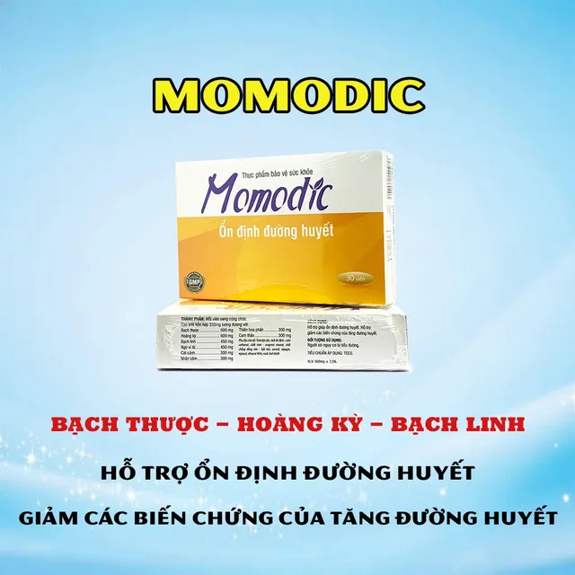 TPBVSK MOMODIC - Th&agrave;nh phần