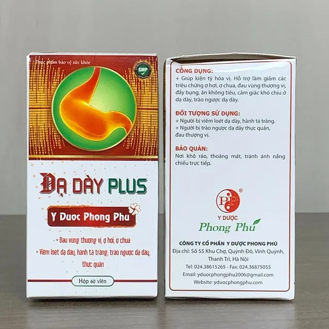 TPBVSK Dạ D&agrave;y Plus