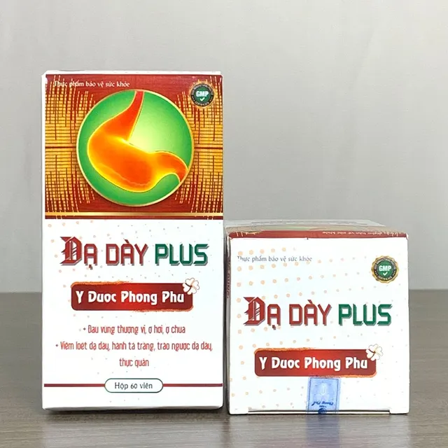 TPBVSK Dạ D&agrave;y Plus