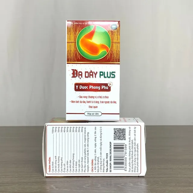 TPBVSK Dạ D&agrave;y Plus