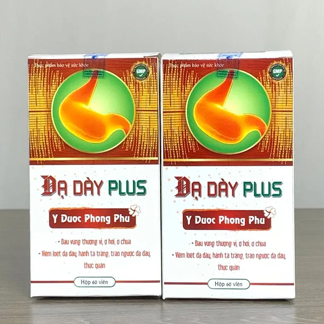 TPBVSK Dạ D&agrave;y Plus