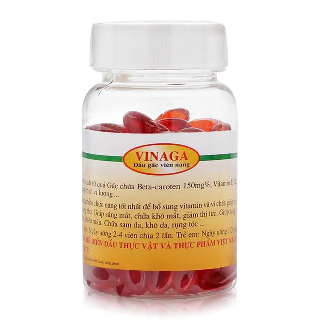 Dầu Gấc Vinaga DHA