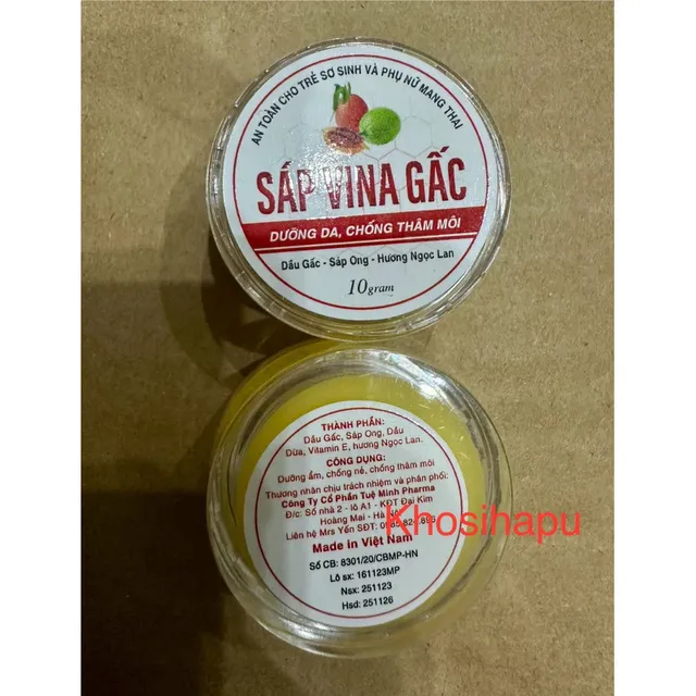 Dầu Gấc Vinaga DHA - Lợi &iacute;ch sức khỏe