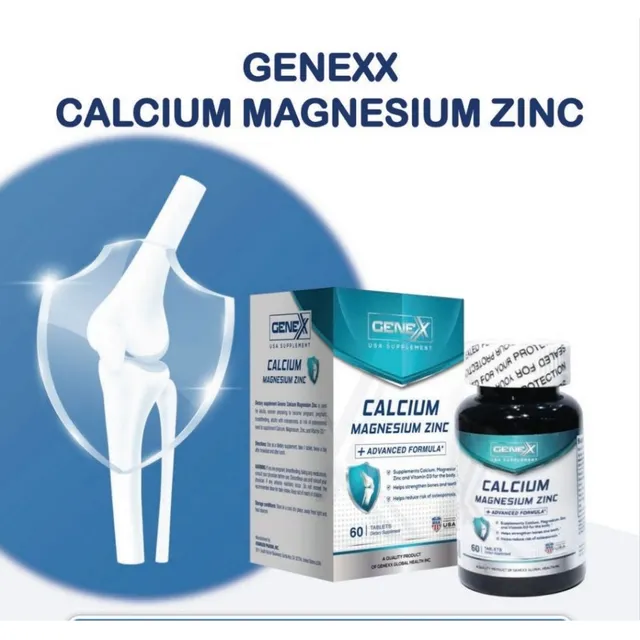 Ưu điểm của CALCIUM Magie ZinC