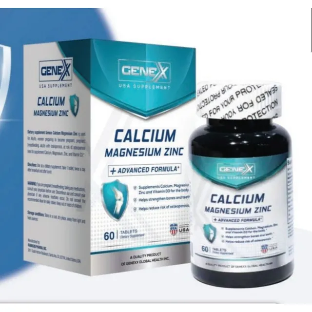 Vi&ecirc;n uống CALCIUM Magie ZinC
