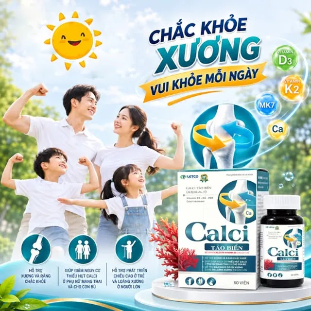 CALCI TẢO BIỂN