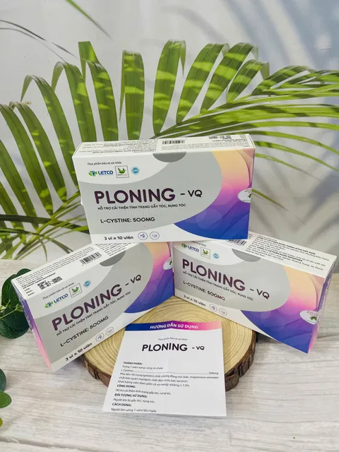 Chăm s&oacute;c t&oacute;c với PLONING - VQ
