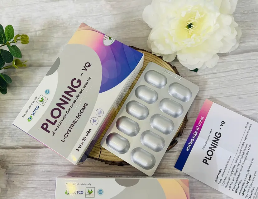 Sản phẩm PLONING - VQ cho m&aacute;i t&oacute;c khỏe mạnh