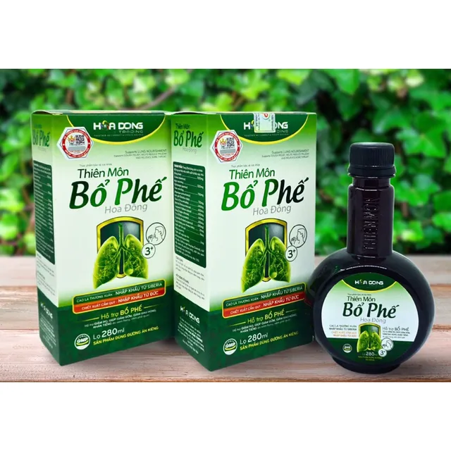 THI&Ecirc;N M&Ocirc;N BỔ PHẾ HOA Đ&Ocirc;NG - 280ml