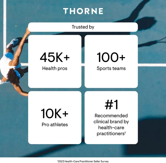 Thorne Zinc chất lượng