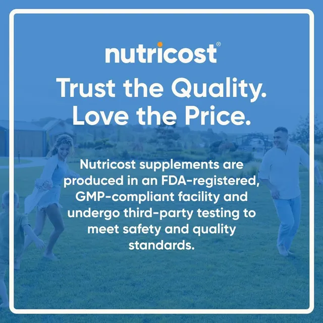Nutricost Vitamin D3 + K2 - Hỗ trợ sức khỏe