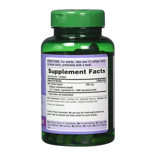 Milk Thistle chi tiết