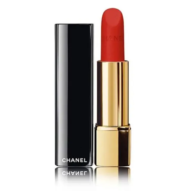 Son Chanel Rouge Allure Velvet 57 Rouge Feu M&agrave;u Đỏ Cam