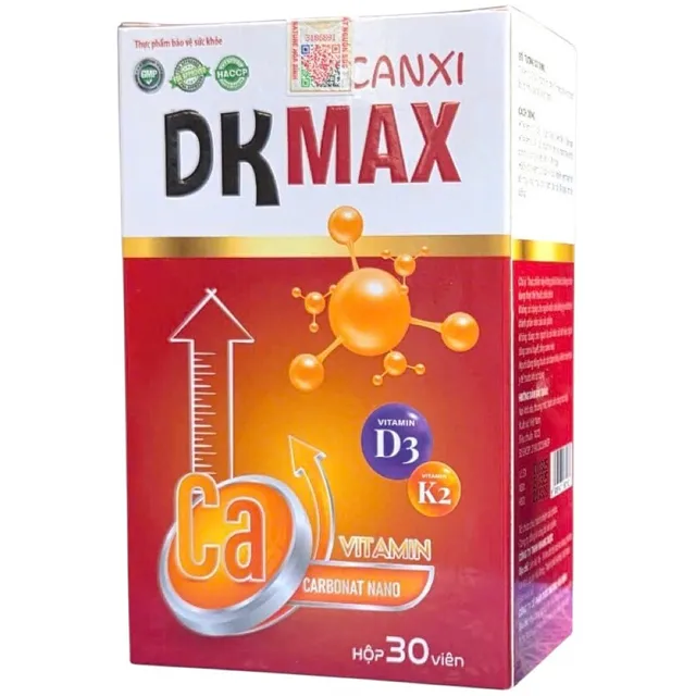Vi&ecirc;n uống CANXI DK MAX