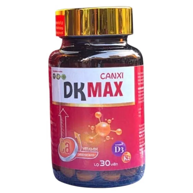 Vi&ecirc;n uống CANXI DK MAX