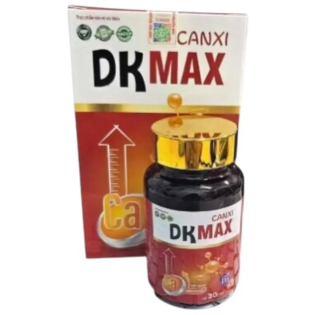 Vi&ecirc;n uống CANXI DK MAX