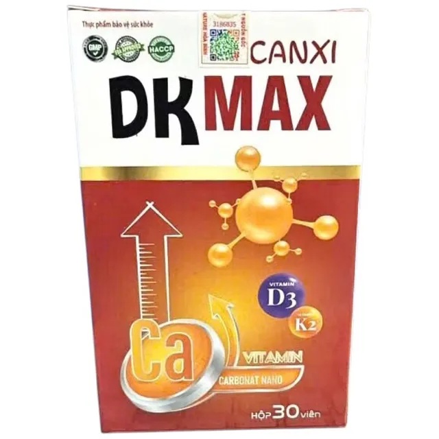 Vi&ecirc;n uống CANXI DK MAX