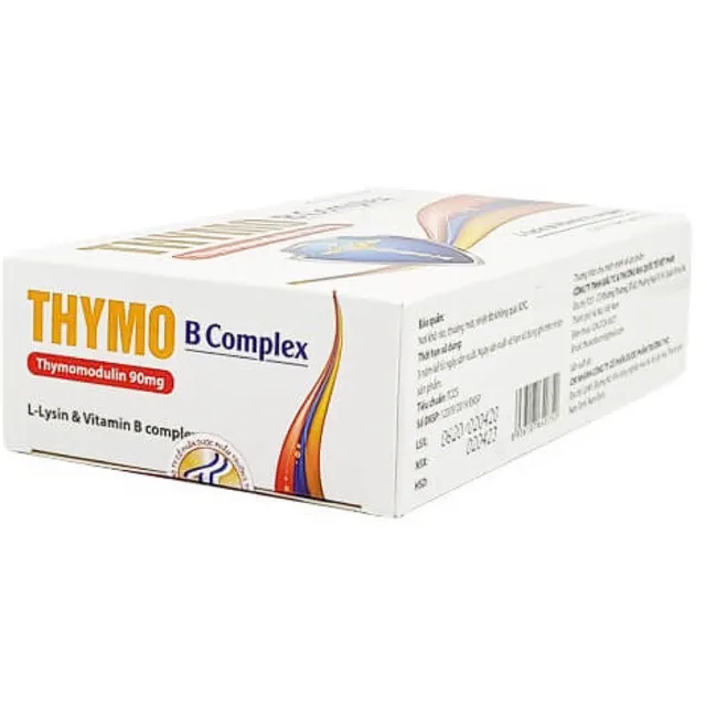 Vi&ecirc;n uống THYMO B Complex