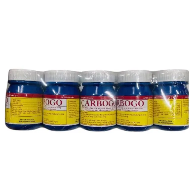 Vi&ecirc;n uống CARBOGO