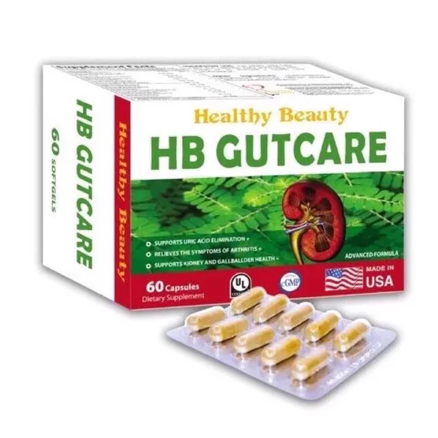 HB GUTCARE - Giải ph&aacute;p cho vấn đề sức khỏe vấn đề sức khỏe