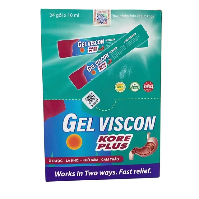 Gel Viscon Kore Plus