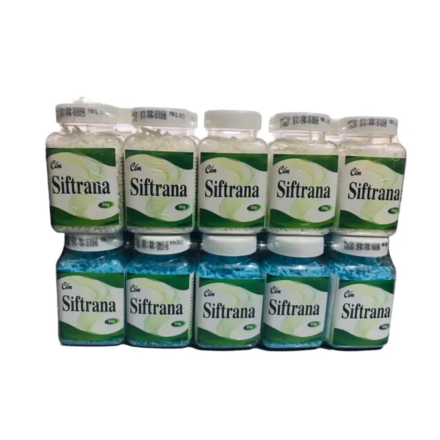 Cốm Ti&ecirc;u Siftrana Xanh hỗ trợ ti&ecirc;u h&oacute;a