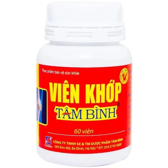 Vi&ecirc;n Khớp T&acirc;m B&igrave;nh