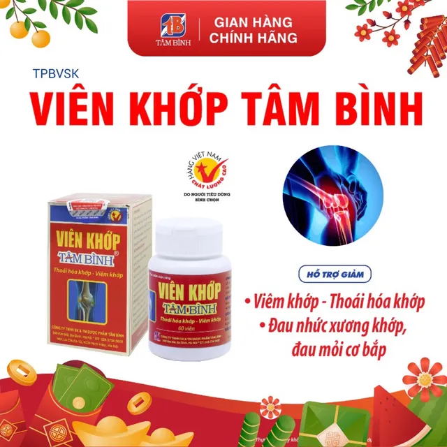 Vi&ecirc;n Khớp T&acirc;m B&igrave;nh