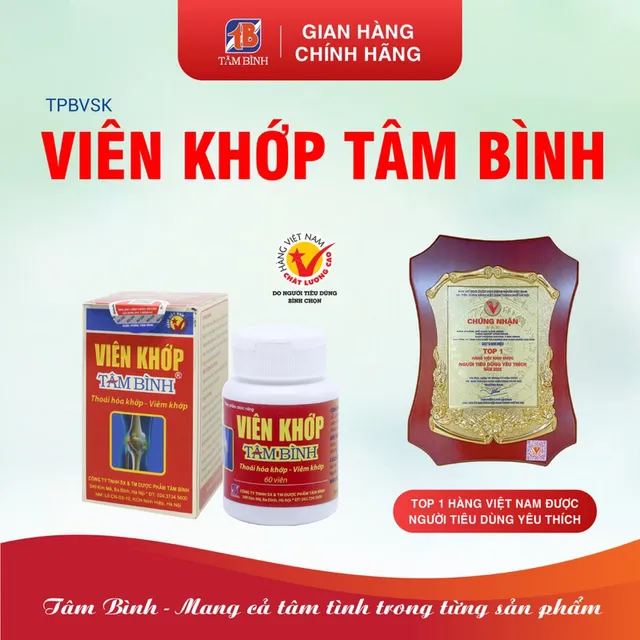 Vi&ecirc;n Khớp T&acirc;m B&igrave;nh