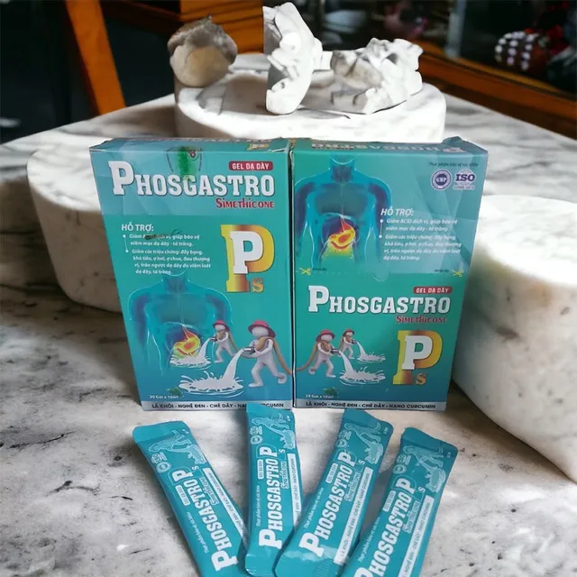 GEL DẠ D&Agrave;Y PHOSGASTRO SIMETHICONE