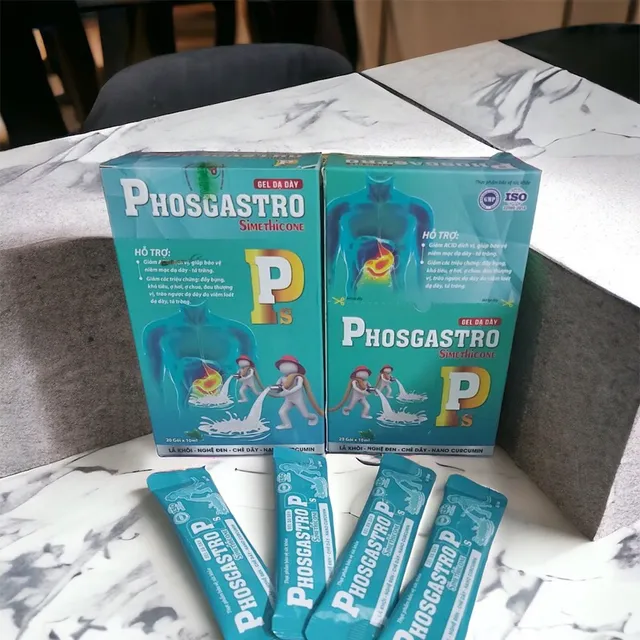 GEL DẠ D&Agrave;Y PHOSGASTRO SIMETHICONE