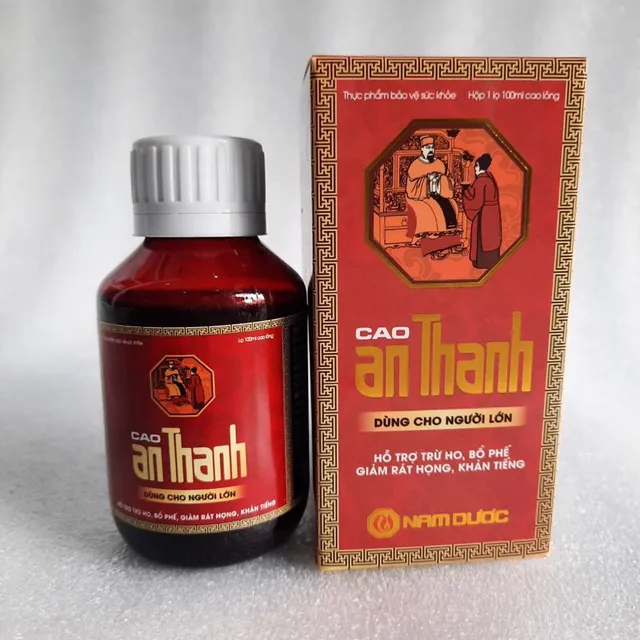 Cao An Thanh Nam Dược Chai 100ml