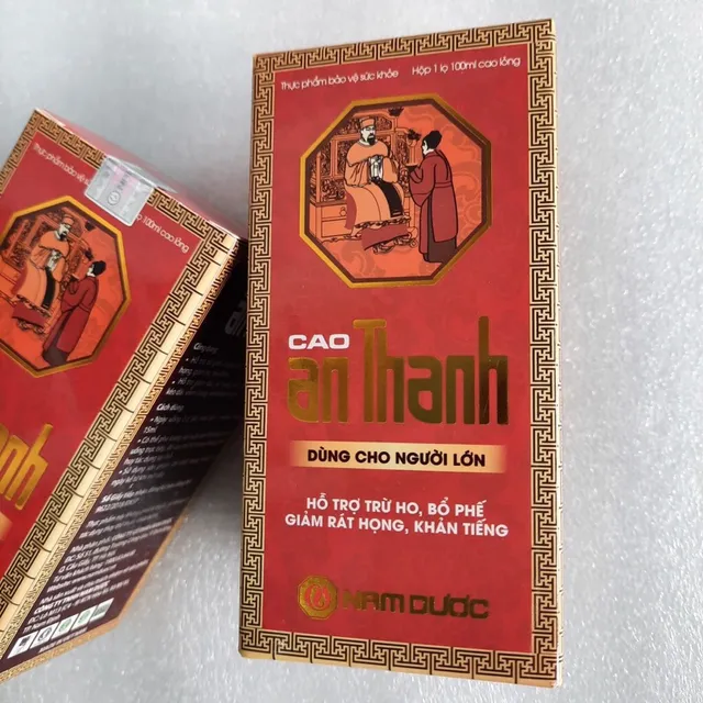 Cao An Thanh Nam Dược Chai 100ml