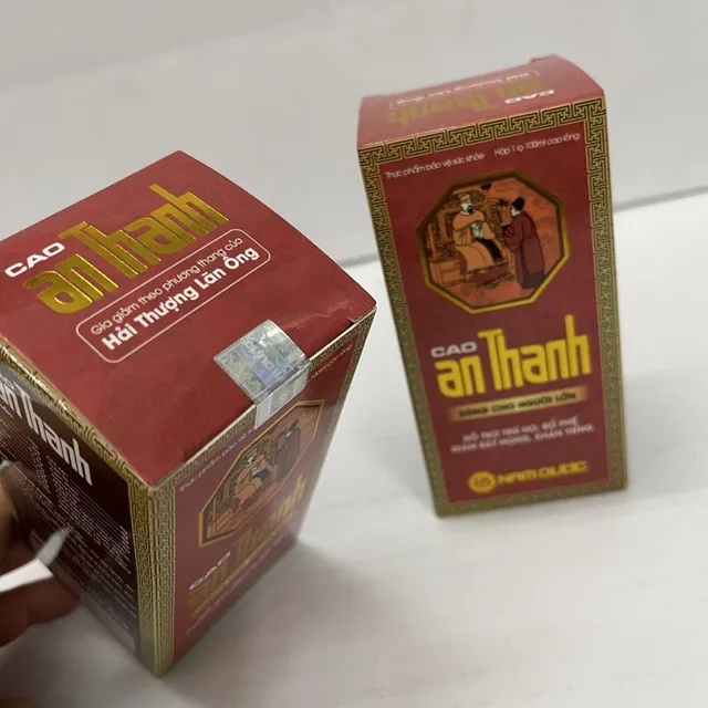 Cao An Thanh Nam Dược Chai 100ml