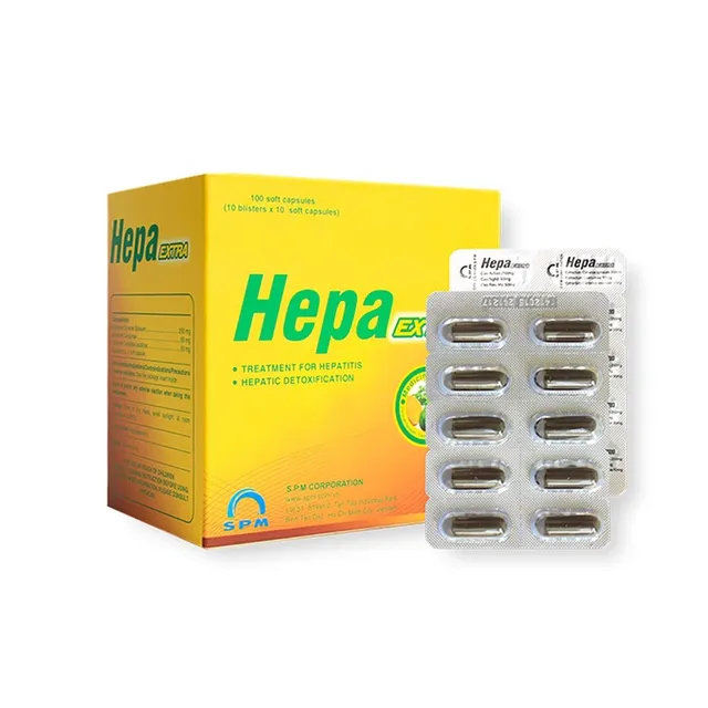 Vi&ecirc;n uống bổ gan HEPA EXTRA