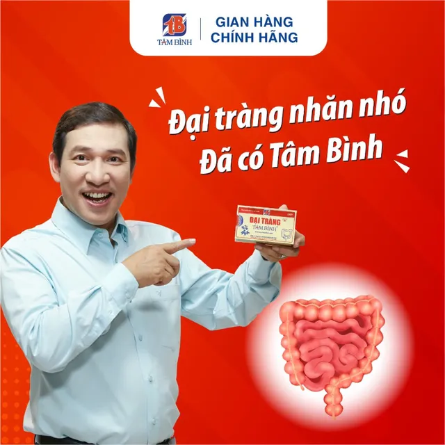 Vi&ecirc;n uống Đại Tr&agrave;ng T&acirc;m B&igrave;nh