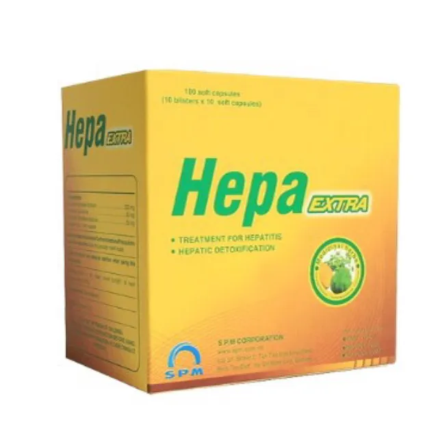 Vi&ecirc;n uống bổ gan HEPA EXTRA
