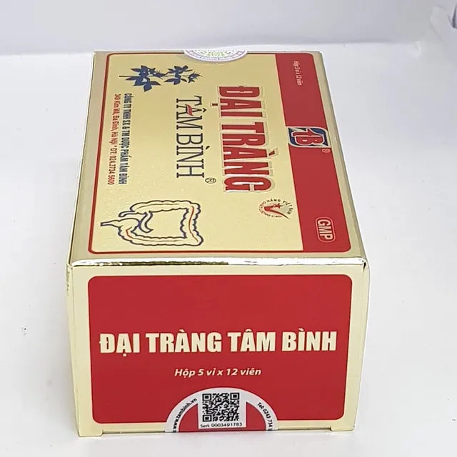 Vi&ecirc;n uống Đại Tr&agrave;ng T&acirc;m B&igrave;nh