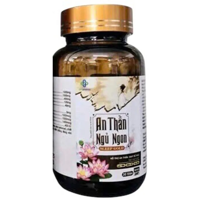 Vi&ecirc;n uống An Thần Ngủ Ngon Sleep Gold