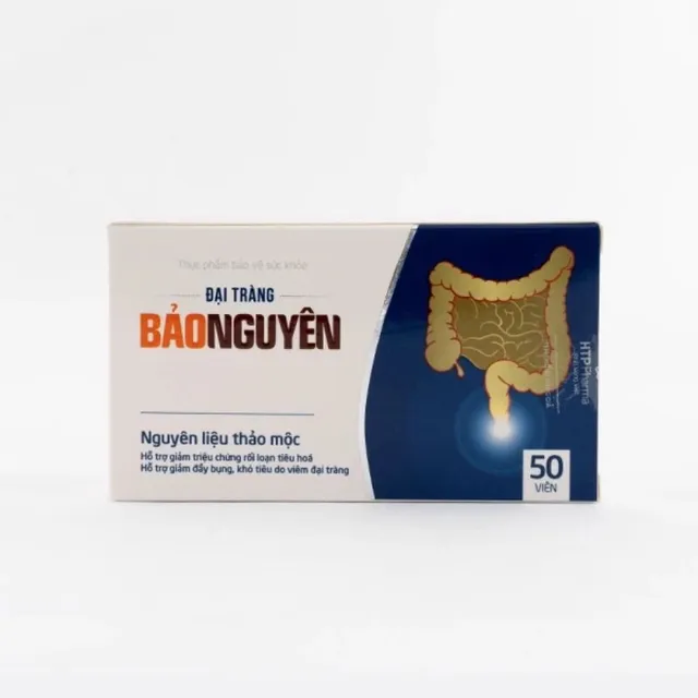 Vi&ecirc;n uống ĐẠI TR&Agrave;NG BẢO NGUY&Ecirc;N