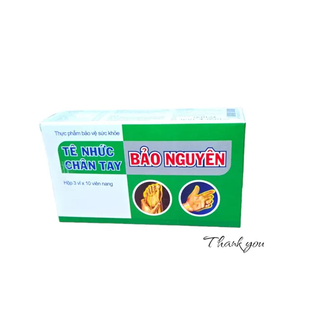Vi&ecirc;n uống T&Ecirc; NHỨC CH&Acirc;N TAY BẢO NGUY&Ecirc;N
