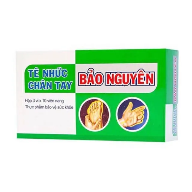 Vi&ecirc;n uống T&Ecirc; NHỨC CH&Acirc;N TAY BẢO NGUY&Ecirc;N