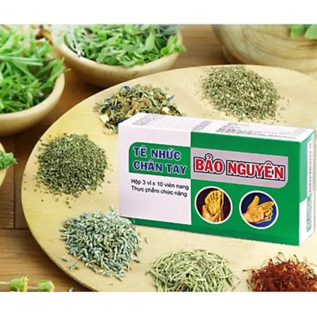Vi&ecirc;n uống T&Ecirc; NHỨC CH&Acirc;N TAY BẢO NGUY&Ecirc;N