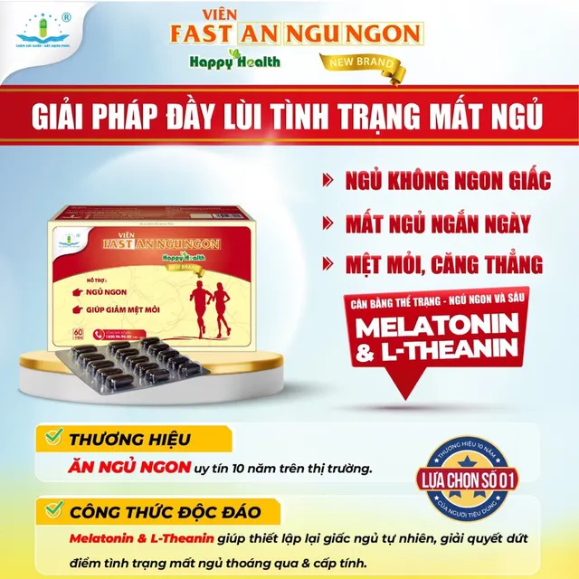 Vi&ecirc;n uống FAST ĂN NGỦ NGON