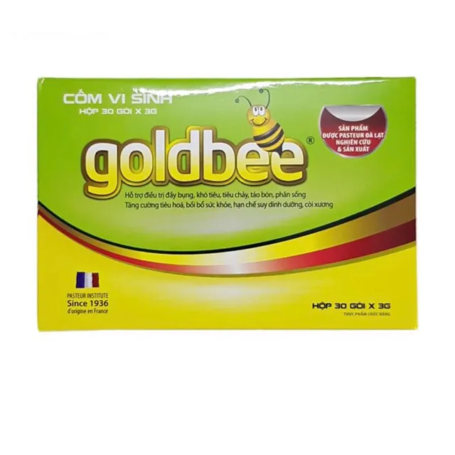 CỐM VI SINH GOLDBEE